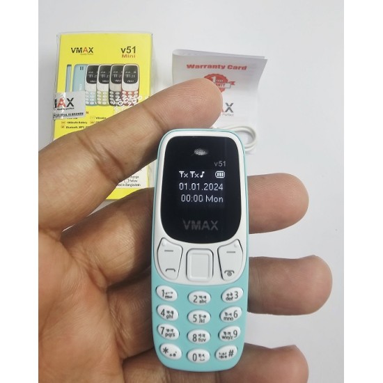 Vmax V51 Mini Phone Dual Sim Magic Voice - Pest