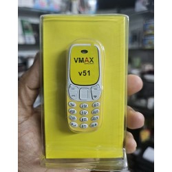 Vmax V51 Mini Phone Dual Sim Yellow
