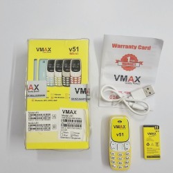 Vmax V51 Mini Phone Dual Sim Yellow