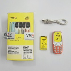Vmax V51 Small Phone Magic Voice Orange