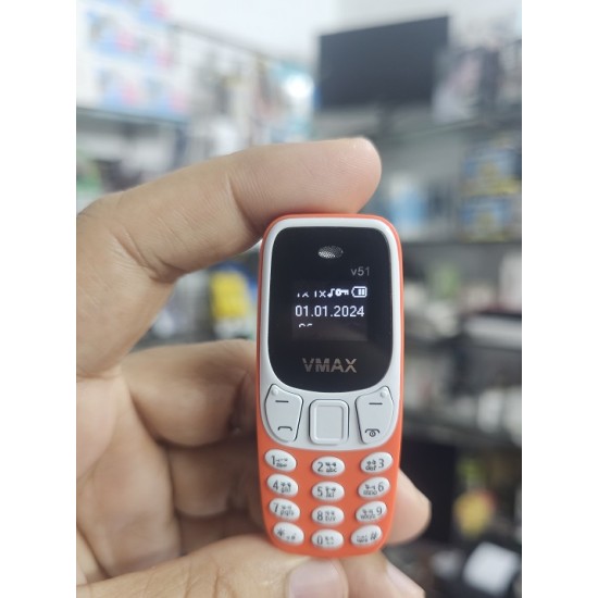 Vmax V51 Small Phone Magic Voice Orange
