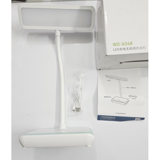 Weidasi WD-6048 LED Table Lamp Rechargeable