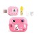 Y16 Kids instant Print Camera With 3 Extra Paper Rolls