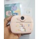 Y600 Kids instant Print Camera With 2 Extra Paper Rolls