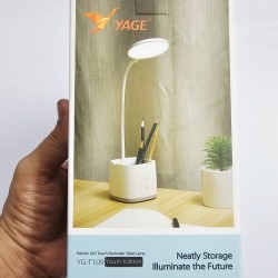 Yage T109 Table Lamp Touch Buton With Pen Holder