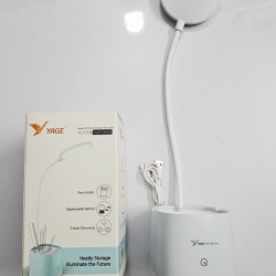 Yage T109 Table Lamp Touch Buton With Pen Holder
