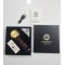 USB Lighter Watch For Man Gold