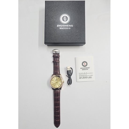 USB Lighter Watch For Man Gold USB Lighter Watch For Man Gold