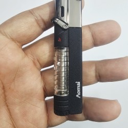 Aomai Jet Flame Gas Lighter Windproof