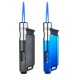 Aomai Jet Flame Butane Lighter Visible Fuel