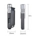 Aomai Jet Flame Butane Lighter Visible Fuel