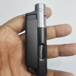 Aomai Jet Flame Butane Lighter Visible Fuel