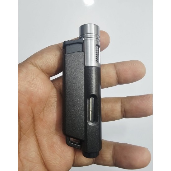 Aomai Jet Flame Butane Lighter Visible Fuel