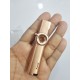 Aomai Round Gas Lighter Windproof