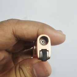 Aomai Round Gas Lighter Windproof