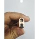Aomai Round Gas Lighter Windproof