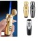 AR173 Jet Flame Metal Body Lighter Visible Fuel