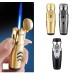 AR173 Jet Flame Metal Body Lighter Visible Fuel