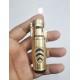 AR173 Jet Flame Metal Body Lighter Visible Fuel