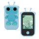 B10 Kids Smart Touch Phone Dual Camera Protection Cover Blue