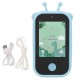 B10 Kids Smart Touch Phone Dual Camera Protection Cover Blue