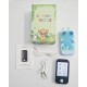 B10 Kids Smart Touch Phone Dual Camera Protection Cover Blue