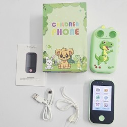 B10 Kids Smart Touch Phone Dual Camera With Protection Cover