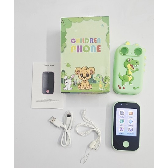 B10 Kids Smart Touch Phone Dual Camera With Protection Cover
