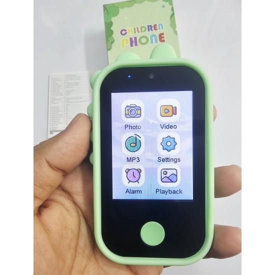 B10 Kids Smart Touch Phone Dual Camera With Protection Cover