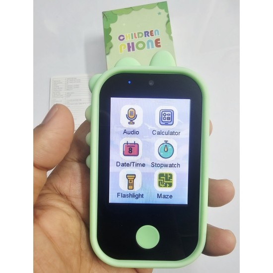 B10 Kids Smart Touch Phone Dual Camera With Protection Cover