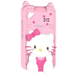 B11 Kids Smart Touch Phone Roted Camera Protection Cover Pink