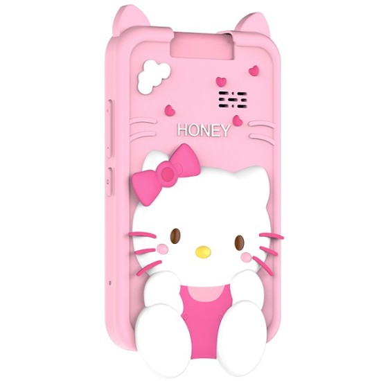 B11 Kids Smart Touch Phone Roted Camera Protection Cover Pink