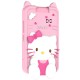 B11 Kids Smart Touch Phone Roted Camera Protection Cover Pink
