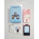 B11 Kids Smart Touch Phone Roted Camera Protection Cover Pink