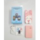 B11 Kids Smart Touch Phone Roted Camera Protection Cover Pink