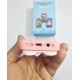 B11 Kids Smart Touch Phone Roted Camera Protection Cover Pink