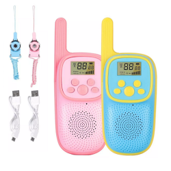 D21 Kids Wireless Toy Walkie Talkies Handheld Interphone