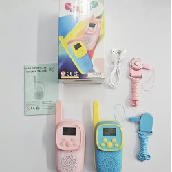 D21 Kids Wireless Toy Walkie Talkies Handheld Interphone
