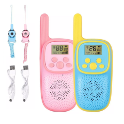 D21 Kids Wireless Toy Walkie Talkies Handheld Interphone