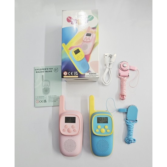D21 Kids Wireless Toy Walkie Talkies Handheld Interphone
