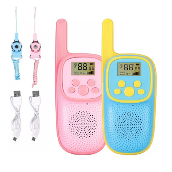 D21 Kids Wireless Toy Walkie Talkies Handheld Interphone