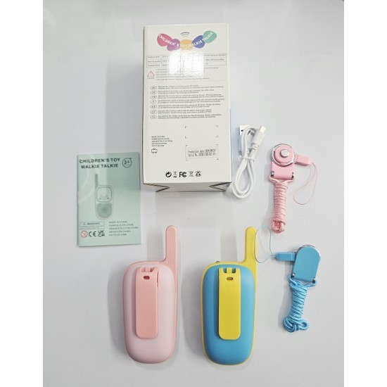D21 Kids Wireless Toy Walkie Talkies Handheld Interphone
