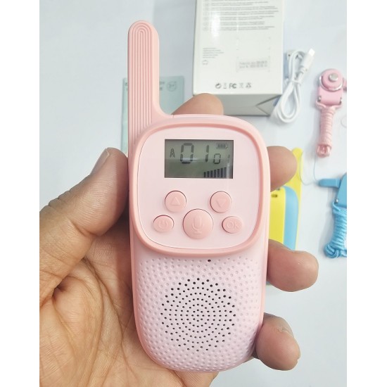 D21 Kids Wireless Toy Walkie Talkies Handheld Interphone