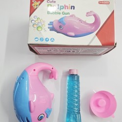 Dolphine Bubble Gun Machine
