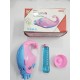 Dolphine Bubble Gun Machine