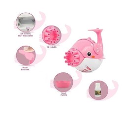 Dolphine Bubble Gun Machine