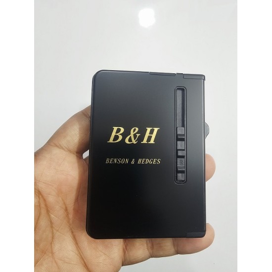 Gas Lighter With Cigarette Case
