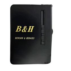 Gas Lighter With Cigarette Case