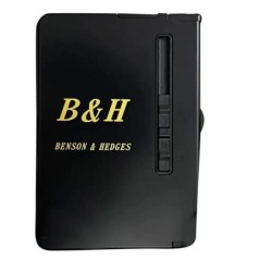 Gas Lighter With Cigarette Case