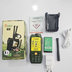 Gretel G3 Antenna Phone Power Bank 9800mAh Green
